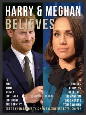 cover image of Harry & Meghan Believes--Prince Harry and Meghan Quotes
